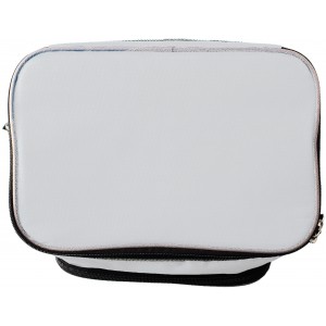 Polyester (600D) cooler bag Lance, white (Cooler bags)