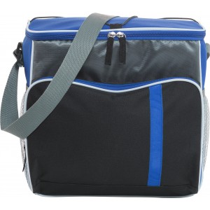 Polyester (600D) cooler bag Ravi, cobalt blue (Cooler bags)