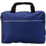 Polyester (600D) document bag Niam, blue (6141-05)