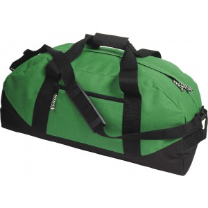 Polyester (600D) sports bag Amir, light green (Travel bags)