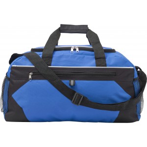 Polyester (600D) sports bag Daphne, cobalt blue (Travel bags)