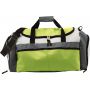 Polyester (600D) sports bag, lime