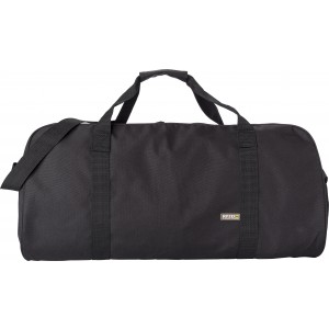 Polyester (600D) sports bag Roscoe, black (Travel bags)