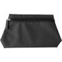 Polyester (600D) toilet bag Bonnie, black