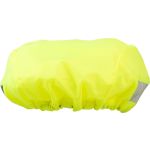 Polyester bicycle helmet cover Horst, yellow (1101783-06)