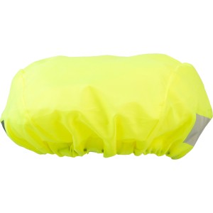 Polyester bicycle helmet cover Horst, yellow (Bycicle items)