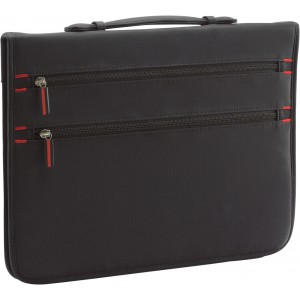 Polyester portfolio Lianna, black (Folders)