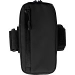 Polyester sports bag Christel, black (1105799-01)