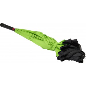 Pongee umbrella Constance, lime (Umbrellas)