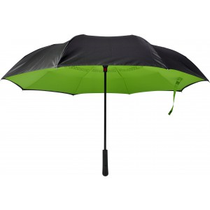 Pongee umbrella Constance, lime (Umbrellas)