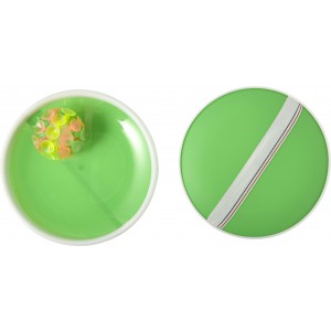 PP ball game. Lottie, lime (Sports equipment)