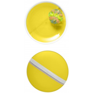 PP ball game. Lottie, yellow (Sports equipment)