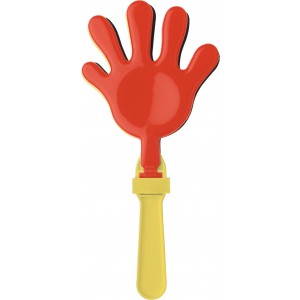 PP hand clapper Boris, black/yellow/red (Sports equipment)