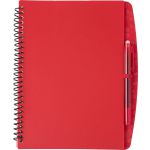 PP notebook Aaron, red (9146-08)