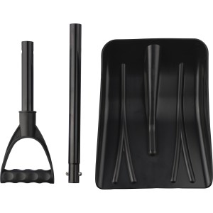 PP snow shovel Zaya, black (Tools)