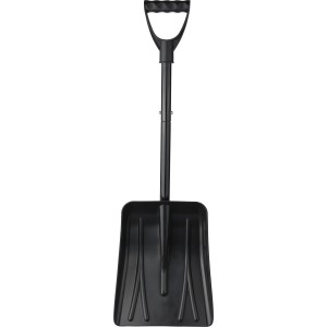 PP snow shovel Zaya, black (Tools)