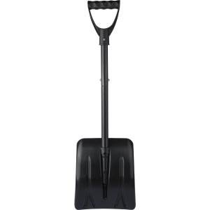 PP snow shovel Zaya, black (Tools)
