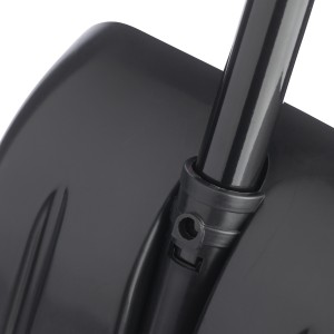 PP snow shovel Zaya, black (Tools)