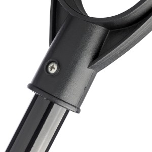PP snow shovel Zaya, black (Tools)