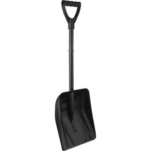 PP snow shovel Zaya, black (Tools)