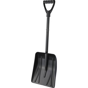 PP snow shovel Zaya, black (Tools)