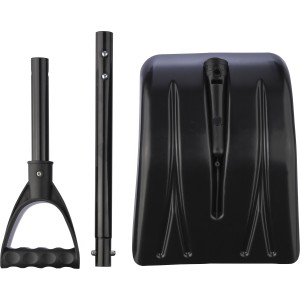 PP snow shovel Zaya, black (Tools)