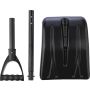 PP snow shovel Zaya, black
