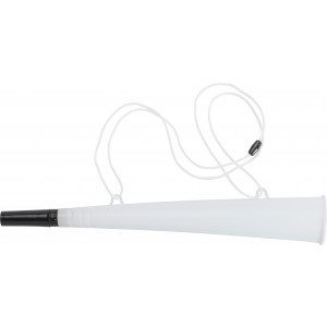 PP stadium horn Bruce, white (Games)