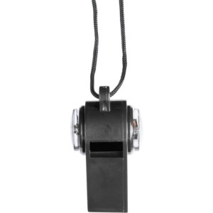 PP whistle Damon, black (Sports equipment)