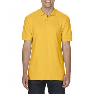 PREMIUM COTTON(r) ADULT DOUBLE PIQU POLO, Gold (Polo shirt, 90-100% cotton)