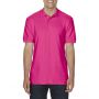 PREMIUM COTTON(r) ADULT DOUBLE PIQU POLO, Heliconia