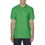 PREMIUM COTTON(r) ADULT DOUBLE PIQU POLO, Irish Green