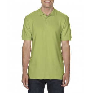 PREMIUM COTTON(r) ADULT DOUBLE PIQU POLO, Kiwi (Polo shirt, 90-100% cotton)