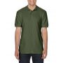 PREMIUM COTTON(r) ADULT DOUBLE PIQU POLO, Military Green