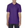 PREMIUM COTTON(r) ADULT DOUBLE PIQU POLO, Purple