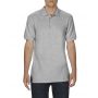 PREMIUM COTTON(r) ADULT DOUBLE PIQU POLO, RS Sport Grey