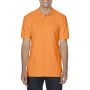 PREMIUM COTTON(r) ADULT DOUBLE PIQU POLO, Tangerine