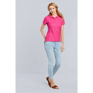 PREMIUM COTTON(r) LADIES' DOUBLE PIQU POLO, Chalky Mint (Polo shirt, 90-100% cotton)