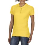 PREMIUM COTTON<sup>®</sup> LADIES' DOUBLE PIQU POLO, Daisy (GIL85800DA)