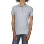 PREMIUM COTTON(r) LADIES' DOUBLE PIQU POLO, RS Sport Grey