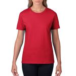 PREMIUM COTTON<sup>®</sup> LADIES' T-SHIRT, Red (GIL4100RE)