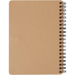 Priestly recycled notebook with pen, Lilac, Natural (Notebooks)