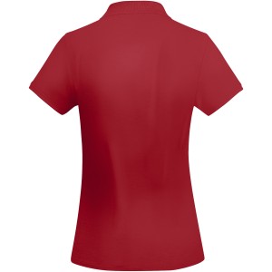 Prince short sleeve women's polo, Red (Polo shirt, 90-100% cotton)