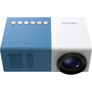 Prixton Cinema mini projector, Blue, White (Speakers, radios)