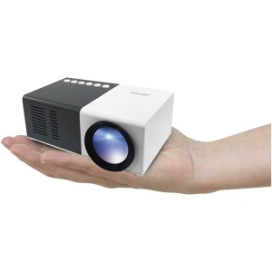 Prixton Cinema mini projector, Solid black, White (Speakers, radios)