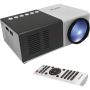 Prixton Cinema mini projector, Solid black, White