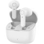 Prixton TWS155 Bluetooth(r) earbuds, White