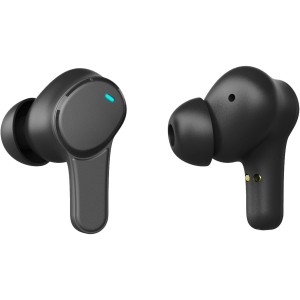 Prixton TWS159 ENC and ANC earbuds, Solid black (Earphones, headphones)