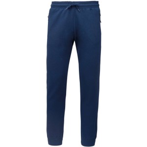ADULT MULTISPORT JOGGING PANTS WITH POCKETS, Sporty Navy