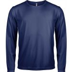 ProAct Mens Long Sleeve Sports T-shirt, Navy, S (PA443NV)